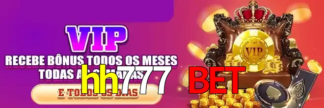 Promoções Imperdíveis do hh777 bet